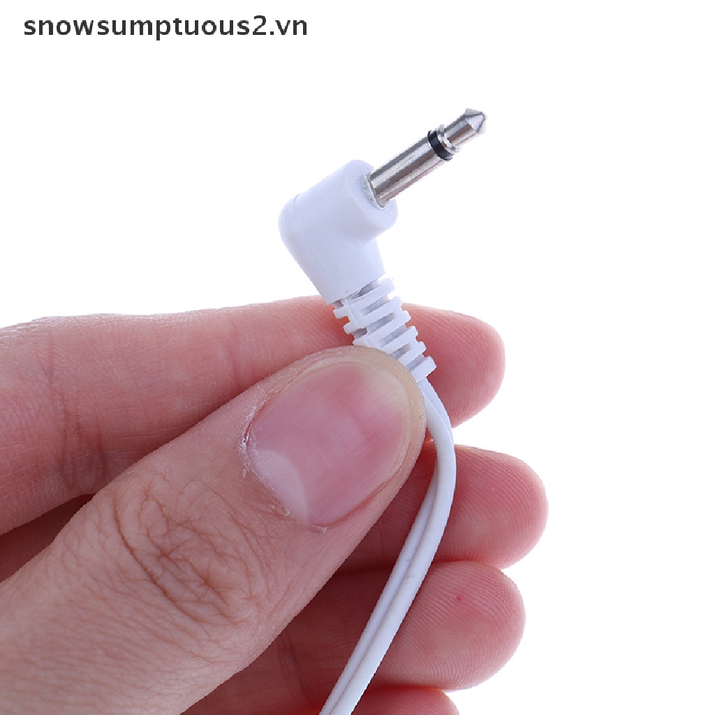 Dây điện cực kẹp tai phích cắm 3.5mm chuyên dụng cho EMS Tens