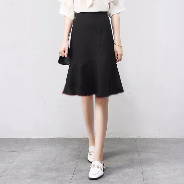 Chân váy đuôi cá thời trang sành điệu