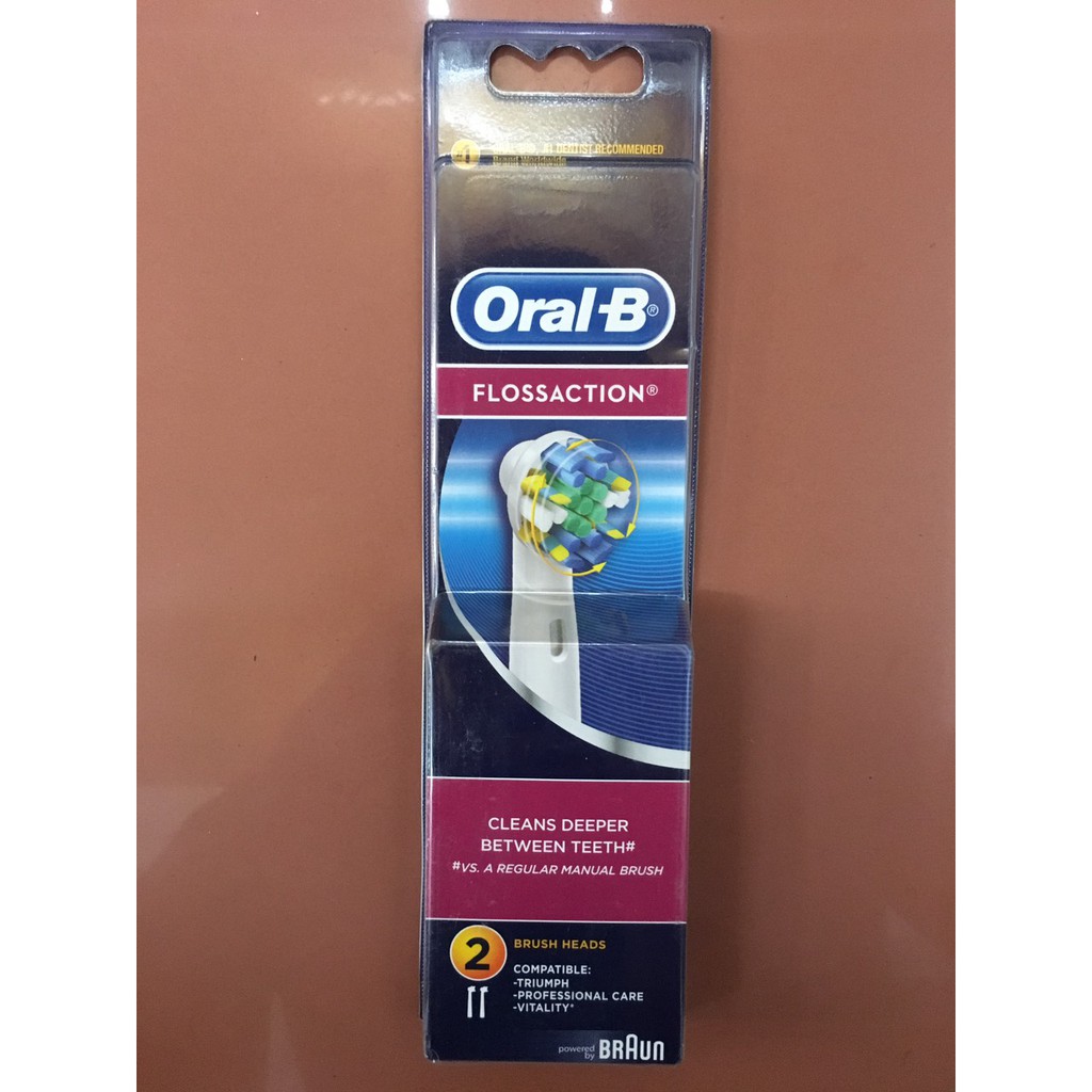 1 Cái Đầu thay bàn chải điện Oral - B người lớn