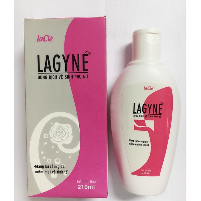 Vệ sinh phụ nữ Lagyné 210ml