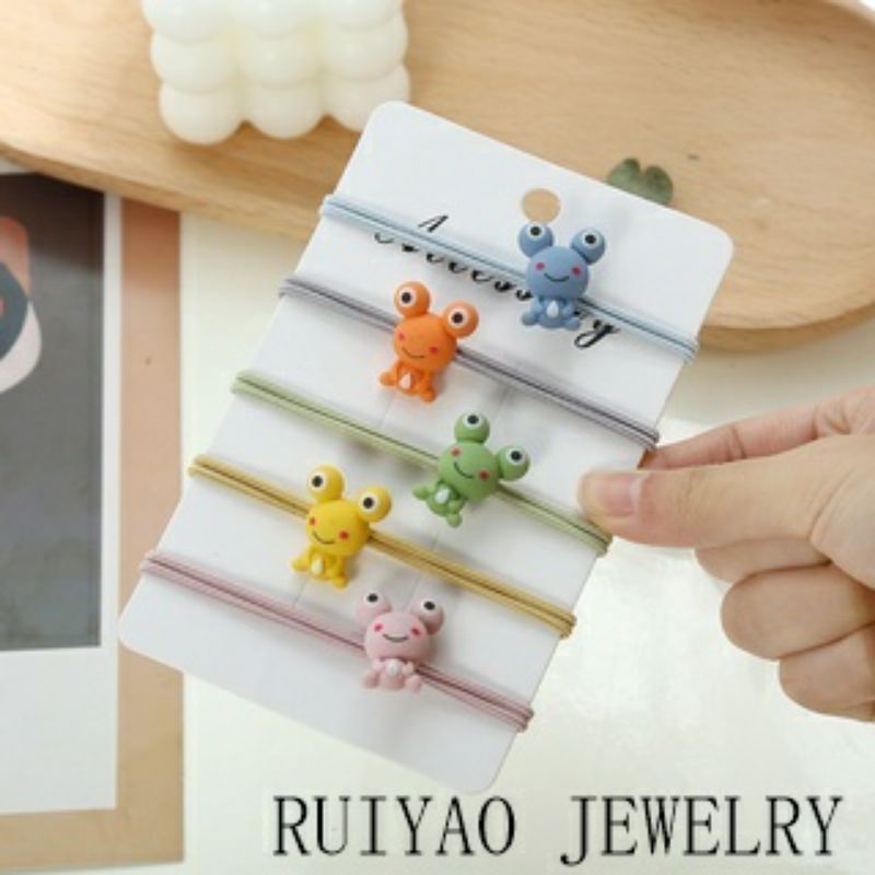 Dây buộc tóc hình ếch