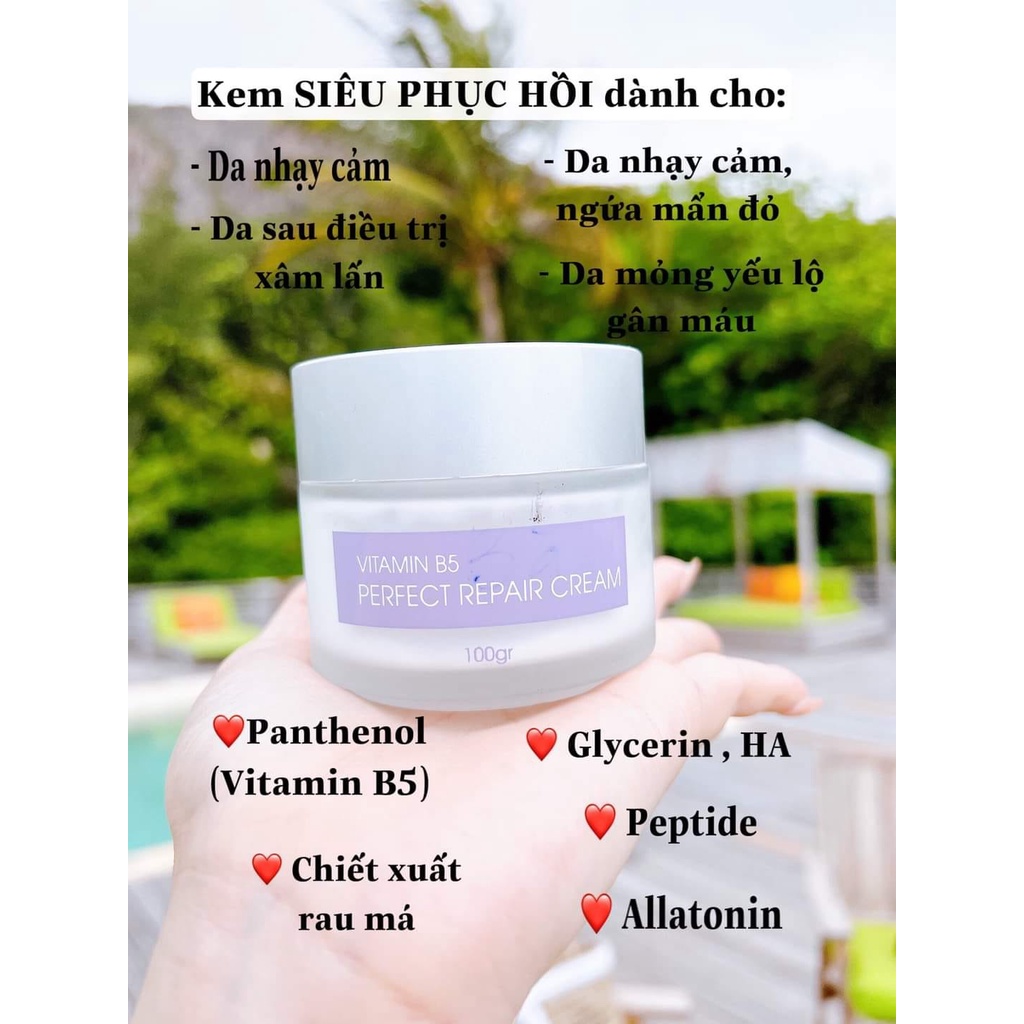 KEM B5 PHỤC HỒI INTEN-CURE PERFECT REPAIR CREAM AHOHAW 100 ml