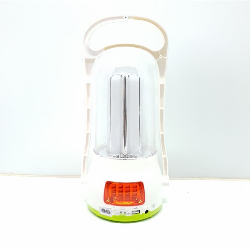 [ Siêu rẻ ] Đèn tích điện kiêm sạc pin dự phòng KM-7679