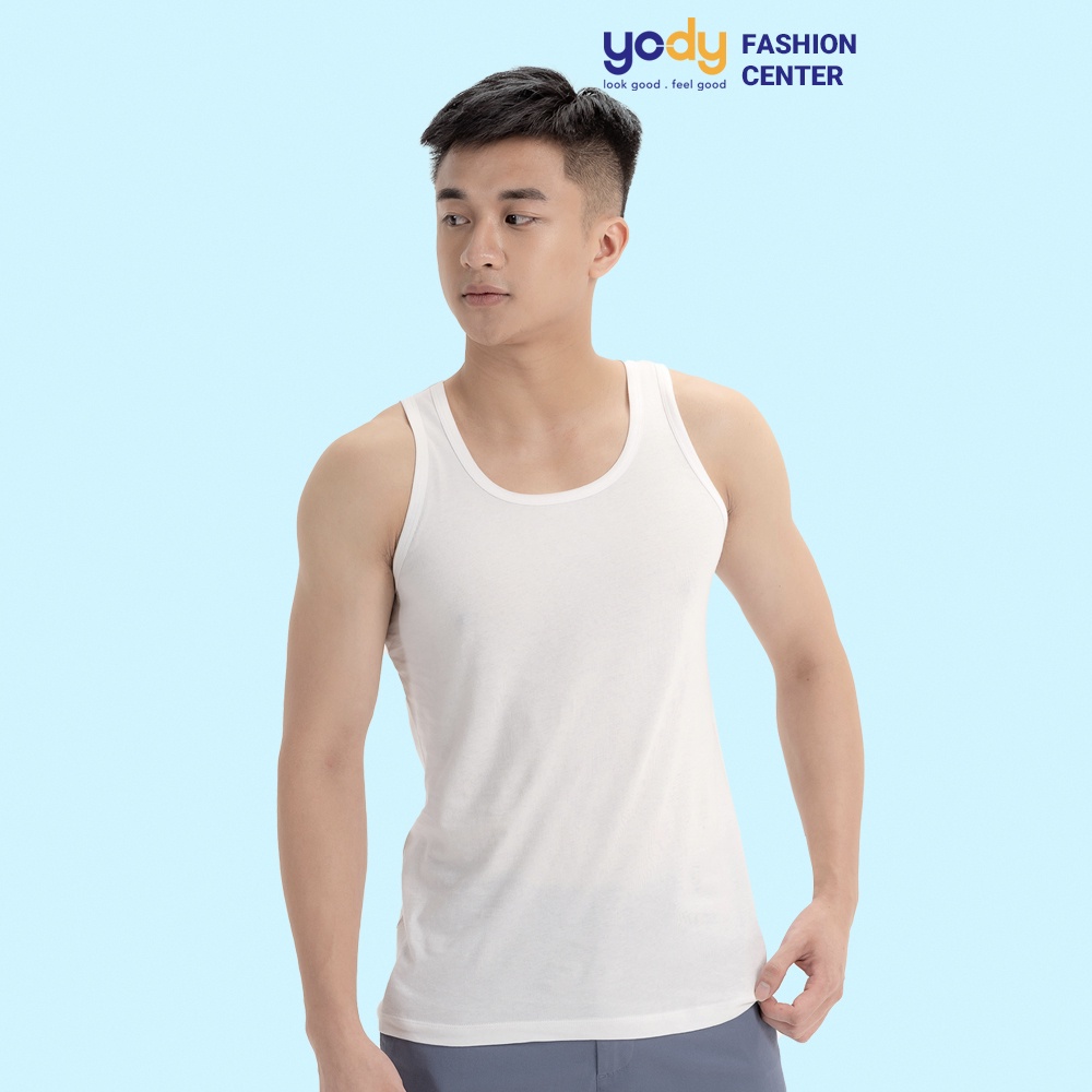 Áo ba lỗ nam YODY mùa hè mát mẻ nhiều size BLM3001