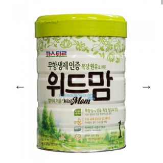 Sữa With Mom 750g(Hàn Quốc) date Mới nhất
