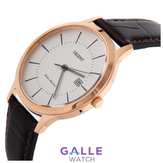 Đồng hồ cơ nam Orient Watch RF-QD0001S10B kính cứng chống va đập,chống nước 3 ATM, dây da đeo tay cao cấp chính hãng