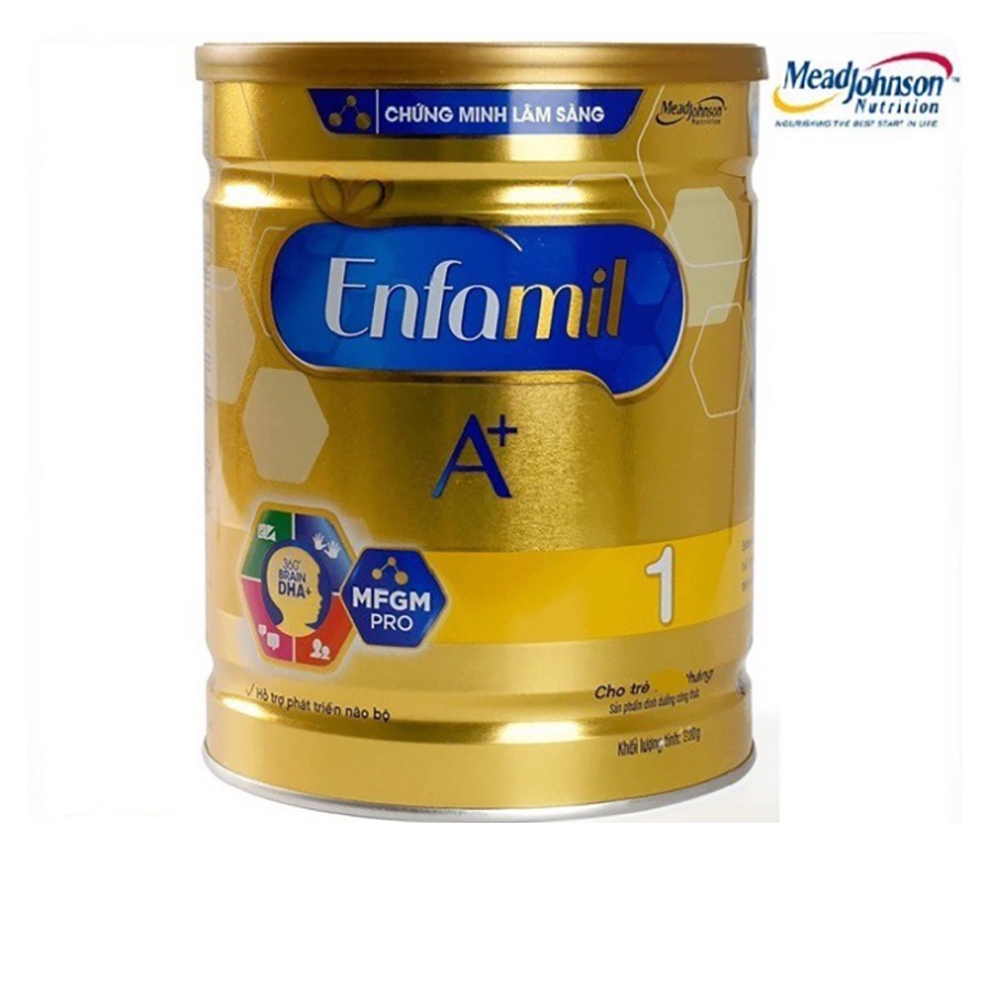 Sữa bột Enfamil A+ 1 400g - 900g Date 2023