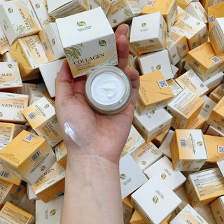 Kem collagen sữa non dưỡng ẩm trắng da mặt