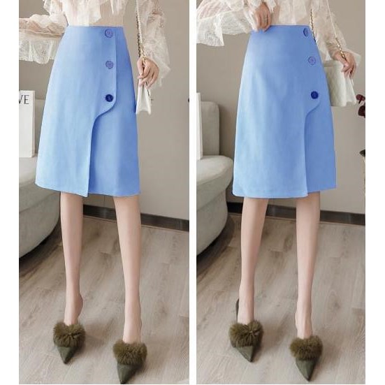 Chân váy chữ A có cúc C89 | BigBuy360 - bigbuy360.vn