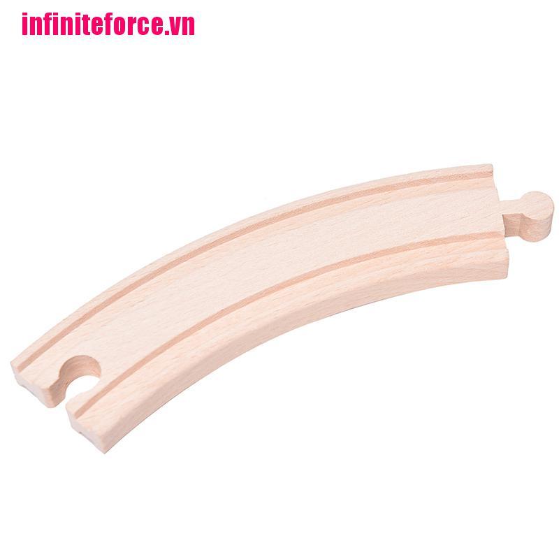 1 Bộ Đồ Chơi Đường Cong Bằng Gỗ Độc Đáo