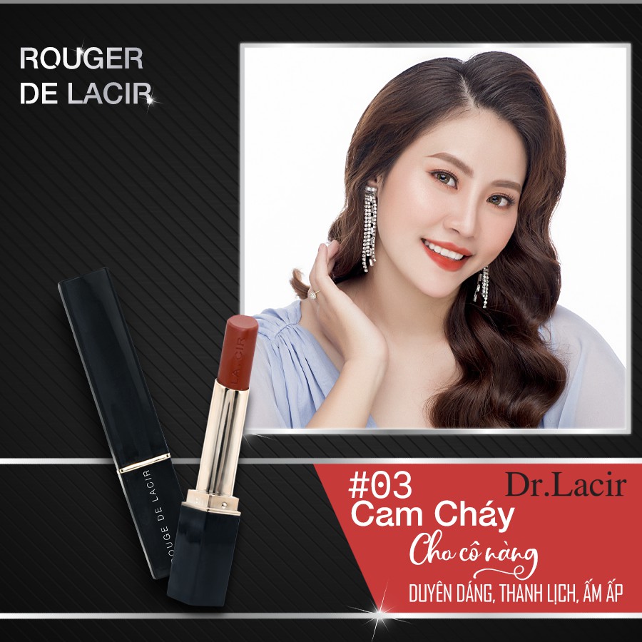 Son lạnh Rouge De Lacir | BigBuy360 - bigbuy360.vn