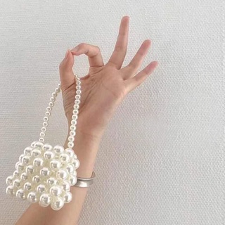 TÚI NGỌC SANG CHẢNH CHO BÉ (ngọc trai nhân tạo )