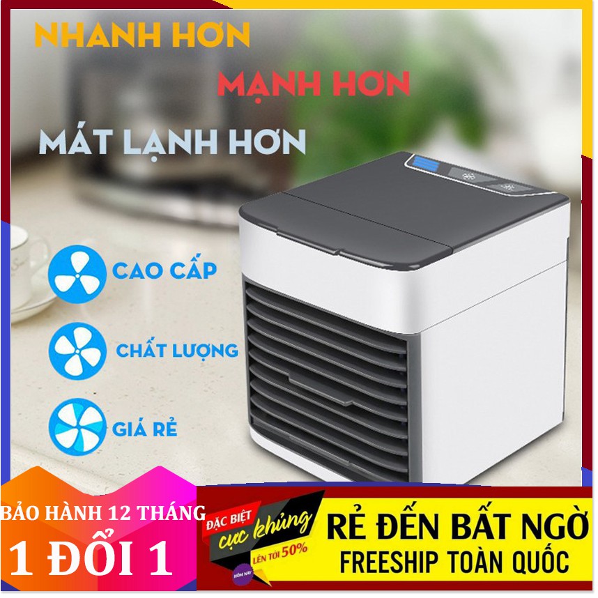 Máy Điều Hoà Mini Arctic Air , Công suất 10W, Dung tích bình chứa 750ml, Làm mát cực nhanh bằng công nghệ Ion không khí