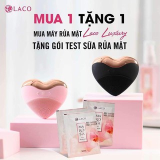 {CHÍNH HÃNG} MÁY RỬA MẶT ĐỘC QUYỀN - NÂNG CƠ_ĐÁNH TAN MỠ BỌNG CẰM_TẠO #V-LINE LACO LUXURY