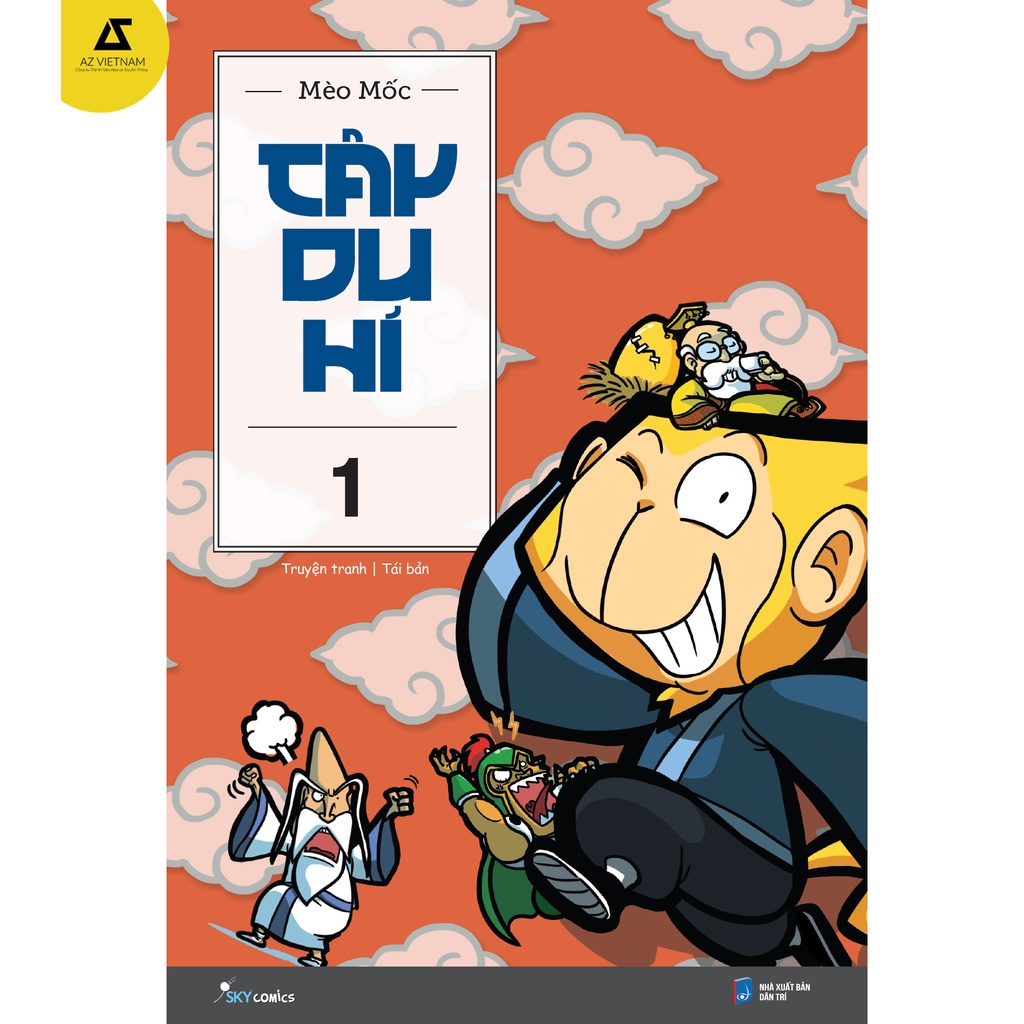 Sách - Tây du hí  - Mèo Mốc