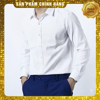 {Sơ Mi Nam Vân Chìm Độc Đáo} Áo Sơ Mi Nam Đẹp Dài Tay POLIDO Chất Cotton Tự Nhiên Chống Nhăn Tuyệt Đối Lịch Lãm Nam Tính