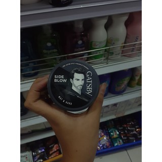 Sáp vuốt tóc nam Gatsby Styling Wax Extreme & Volume tạo kiểu Hyper Quiff 75g màu nâu ít bóng siêu cứng vuốt cho tóc khô