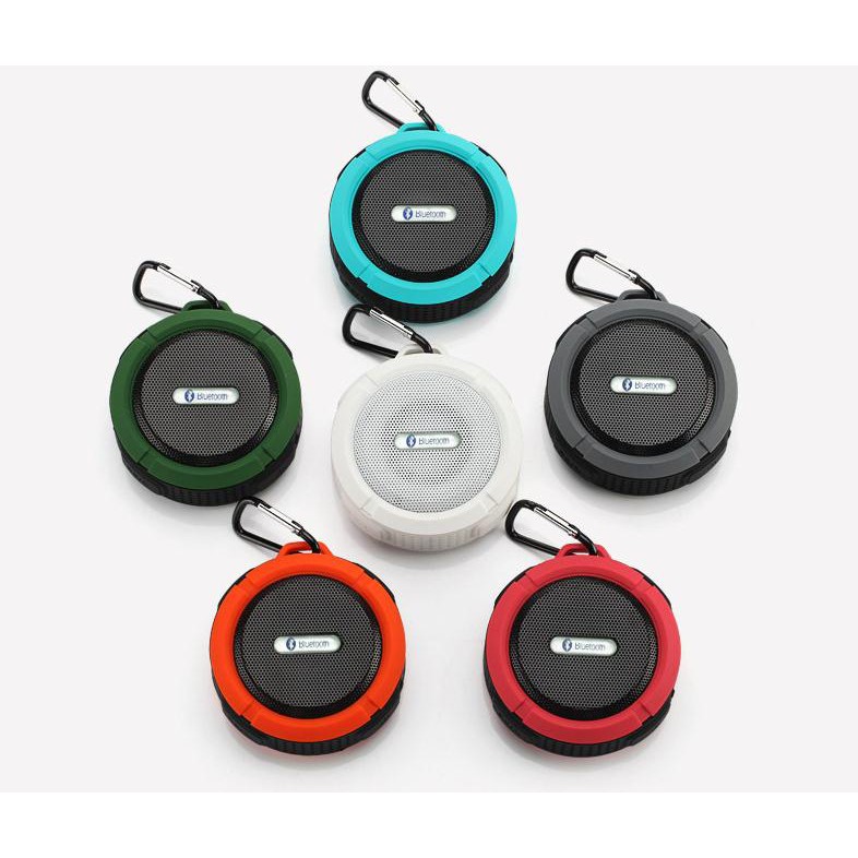 Loa bluetooth di động có đài FM chống sốc