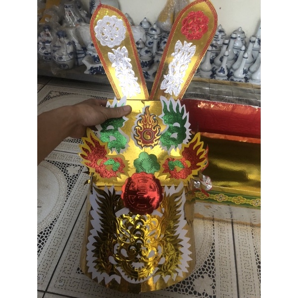 Mũ Bình Thiên,Mũ Nam Tào,Bắc Đẩu Giấy Vàng Mã