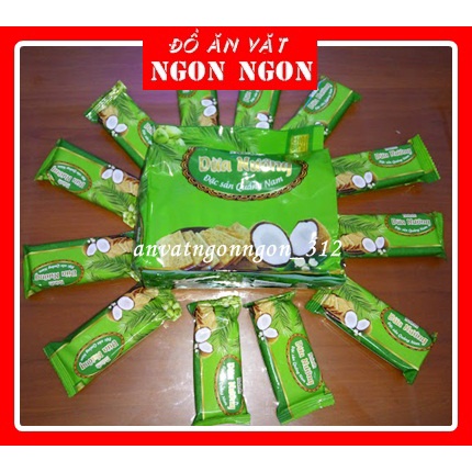 Bánh dừa nướng Quảng Nam Đặc Sản Thơm Ngon