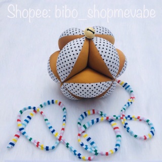 BÓNG MÚI MONTESSORI - BÓNG VẢI KÍCH THÍCH VẬN ĐỘNG VÀ CÁC GIÁC QUAN