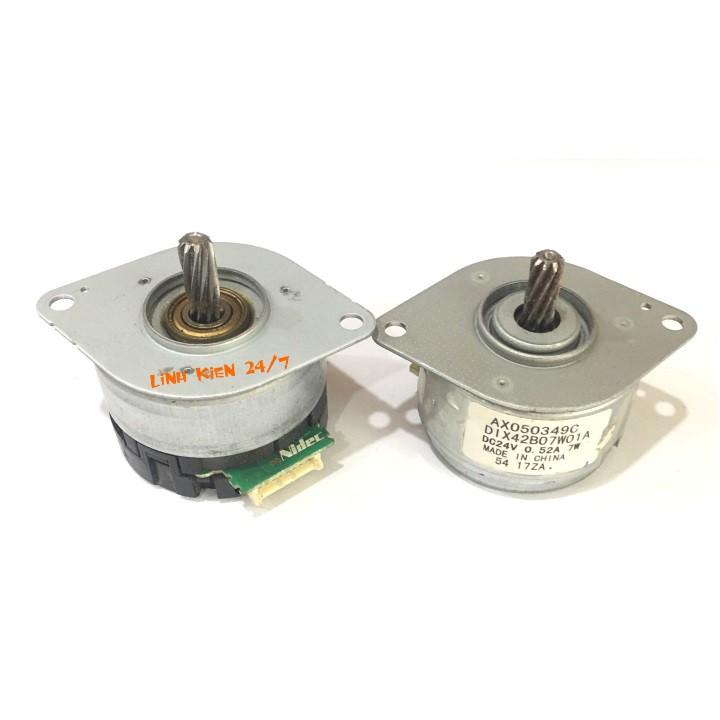 Động Cơ Brushless Không Chổi Than Chế Quạt 12V-24V 0.52A 7W Trục 6mm