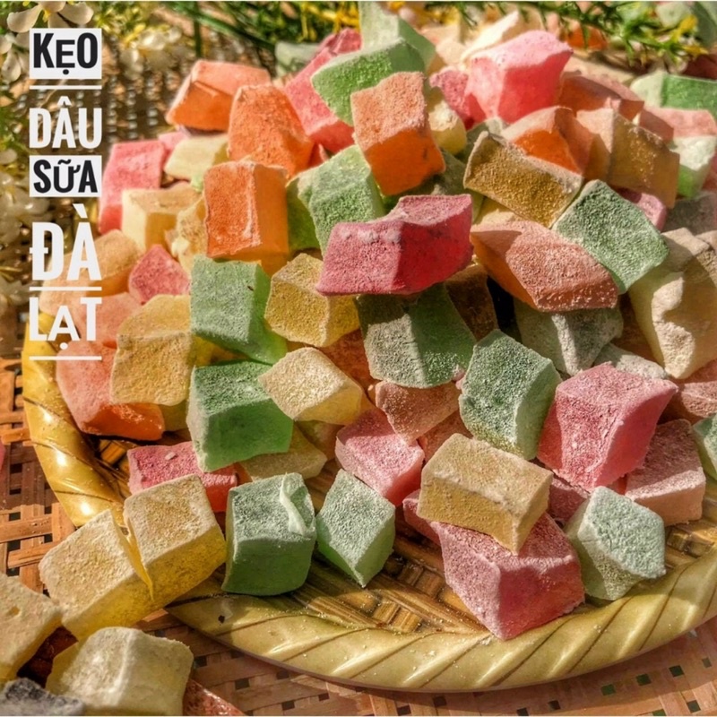 [500gr] KẸO DÂU DẺO ĐÀ LẠT