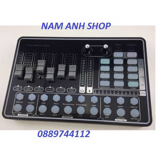 [ RẺ VÔ ĐỊCH ] SOUND CARD K9 - H9 CHÍNH HÃNG_MỚI 2019 AUTOTUNE. BLUETOOTH. GIÁ RẺ NHẤT