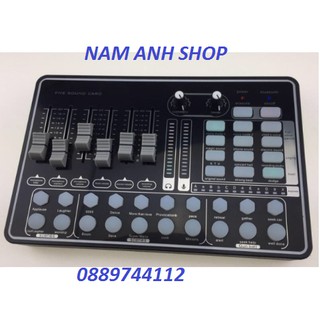 [ RẺ VÔ ĐỊCH ] SOUND CARD K9 - H9 CHÍNH HÃNG_MỚI 2019 AUTOTUNE. BLUETOOTH. GIÁ RẺ NHẤT