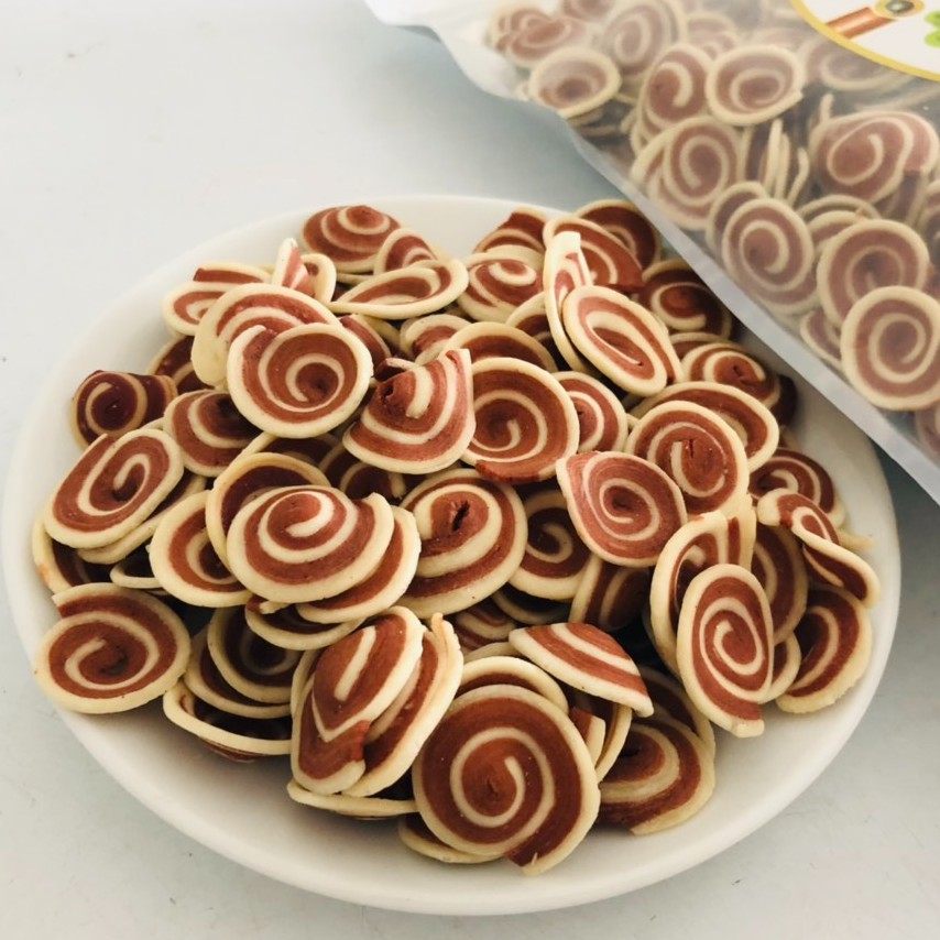 1kg bánh tai heo nhí (bánh tai lợn mini)