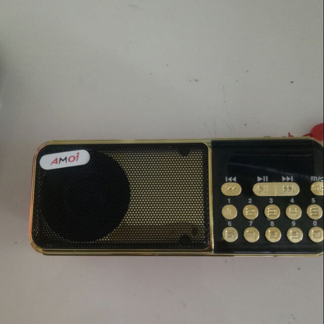 Đài Fm có khe thể nhớ, usb