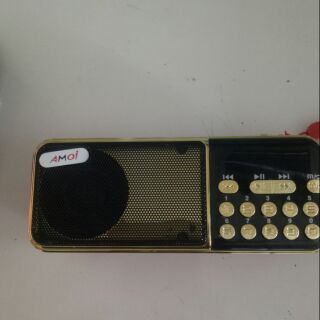 Đài Fm có khe thể nhớ, usb