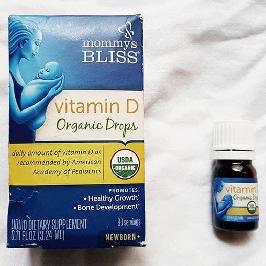 Vitamin D3 cho bé hãng Mommy's Bliss