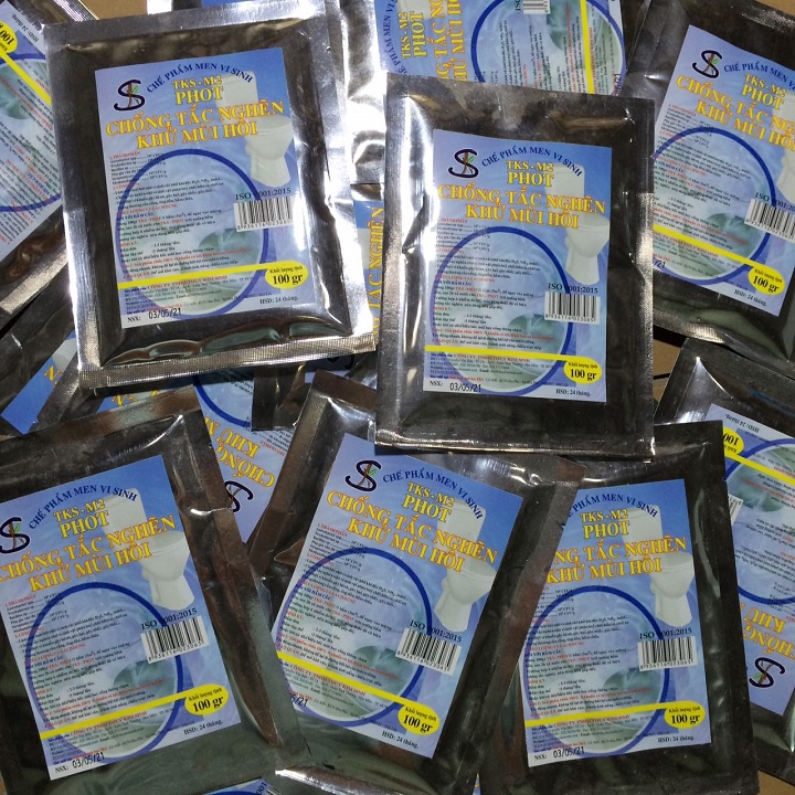 TKS - PHOT: Khử Mùi Hôi, Thông Thoáng Cầu Cống