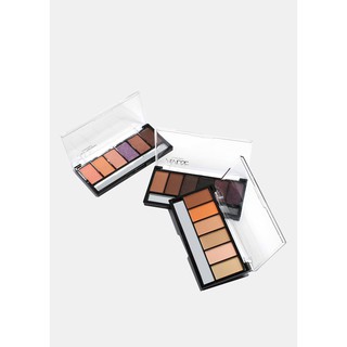 [THANH LÝ] BẢNG PHẤN MẮT 6 MÀU AMUSE 6 COLOR EYESHADOW