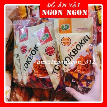 10 Gói Snack Hình Tokbokki Siêu Ngon Dai Dai Đồ Ăn Vặt Ngon Cổng Trường