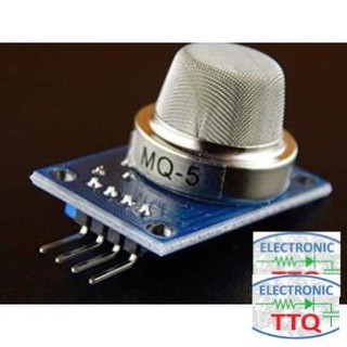 Cảm biến khí hóa lỏng, khí than MQ5
