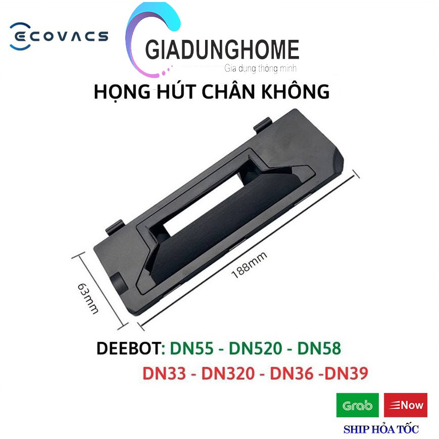 Cổng Hút Chân Không , Cổng Hút Tóc Ecovacs Deebot DN33/ DN320/ DN39/ DN55/ DN520 Chính Hãng