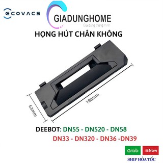 Miệng Hút Tóc/ Họng hút chân không Deebot DN55 DN520 DN33 DN320 (Sẵn) , Giadunghome.com