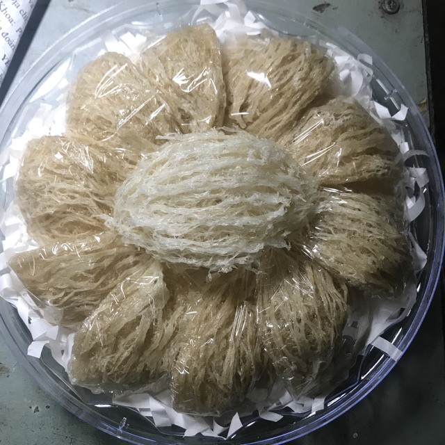 Hồng yến, tổ yến tinh chế rút sạch lông, yến sào nha trang, khánh hoà 100g +🎁🎁🎁