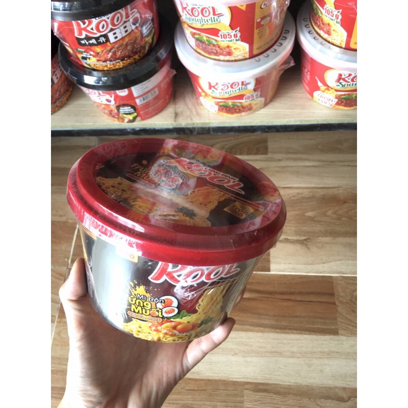 [NEW] Mì trộn Cung Đình Kool Bbq sườn nướng kiểu Hàn Quốc 105g | BigBuy360 - bigbuy360.vn