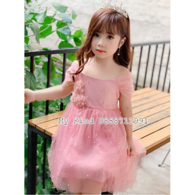 Sét váy công chúa + bộ lụa
