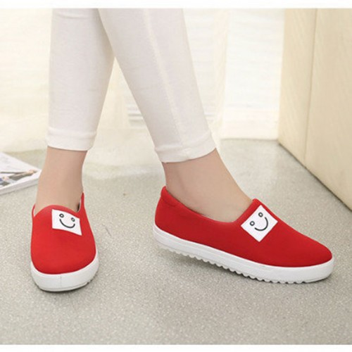 GIÀY LƯỜI SLIP ON MẶT CƯỜI ÊM CHÂN GIÁ TỐT