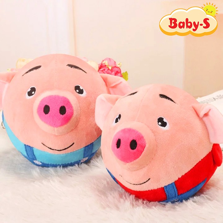 Heo thông minh phát nhạc nhún nhảy biết nhại lại giọng nói sạc USB đáng yêu cho bé Baby-S – SDC036