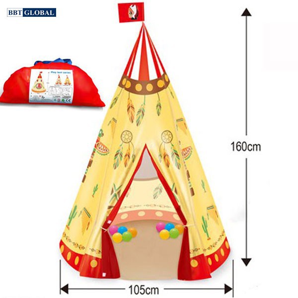Nhà bóng trẻ em cho bé BBT Global STJ252878