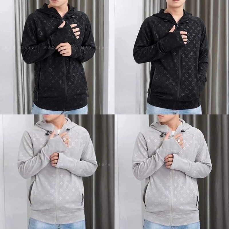 Áo Chống Nắng Nam,Nữ Dập Vân LV Chất Thông Hơi Có Giãn Thoáng Mát ,Chống Nắng Chống Tia UV