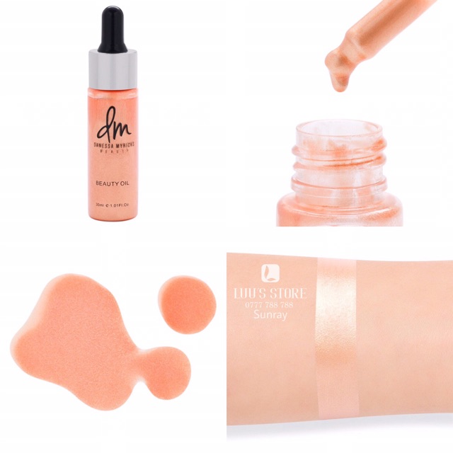 Beauty Oil Của Dm Danessa Myricks