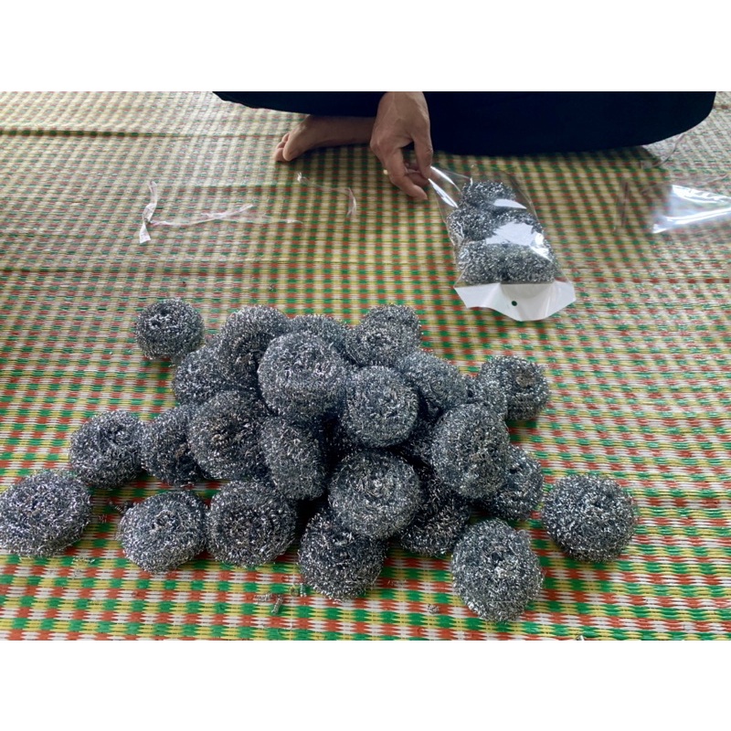 Quà tặng Cọ xoong nồi, bùi nhùi thép