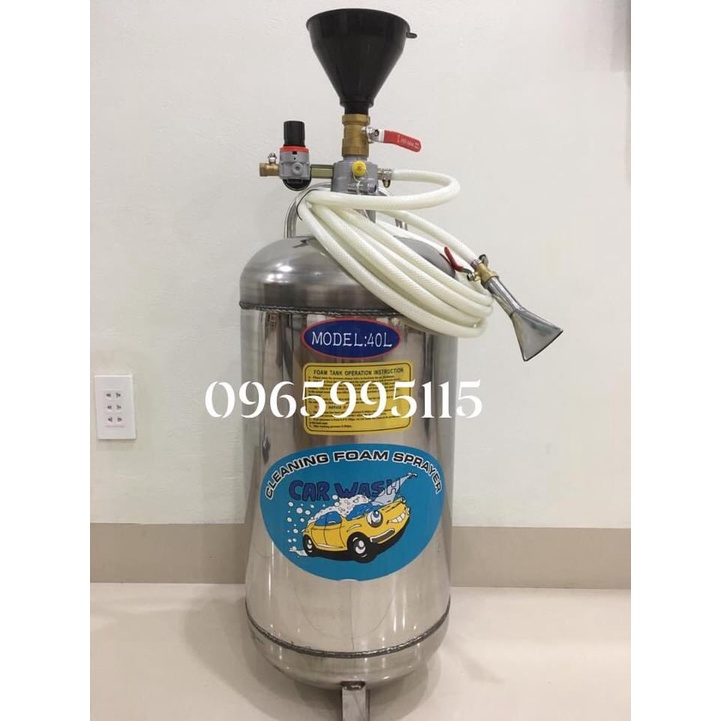 Bình bọt tuyết Kocu 40 lít, KC-40L