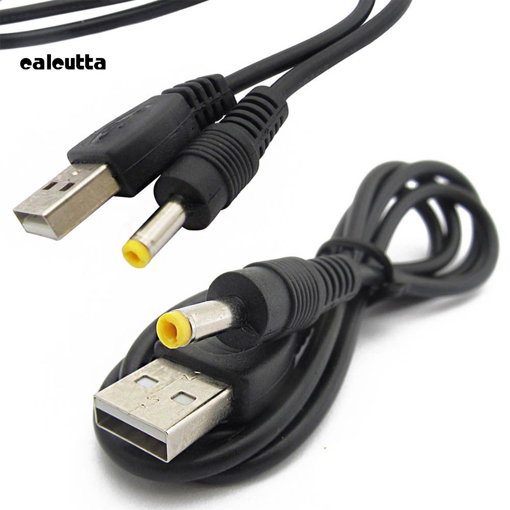 Cáp sạc nguồn chuyển đổi USB A sang DC điện áp 5V dài 1.2m cho Sony PSP 1000/2000/3000